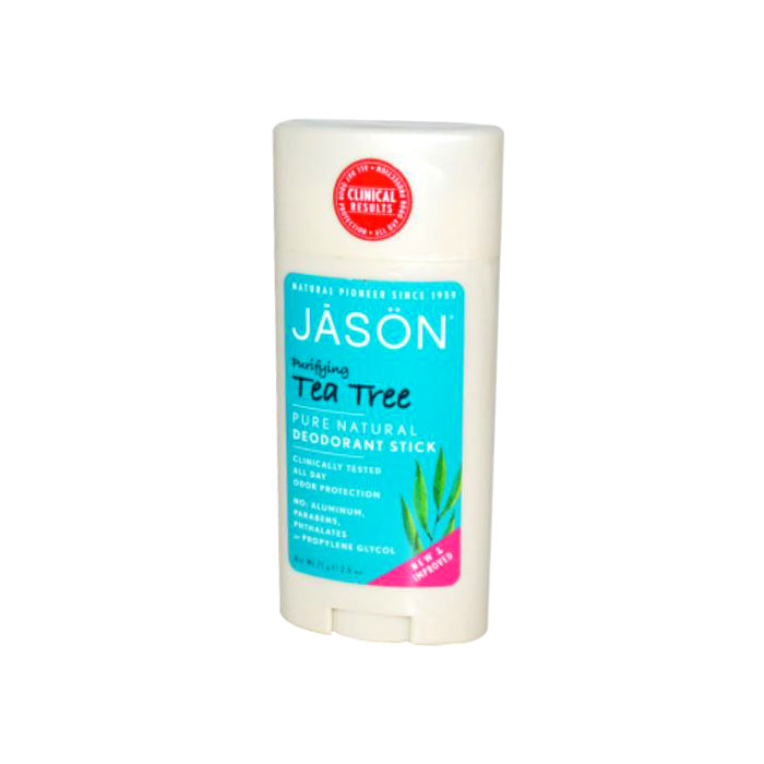 Jasons Natural - Deodorant Stick - Tea Tree Oil, 75g