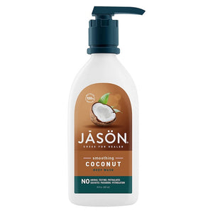Jason Natural - Smoothing Coconut Body Wash, 887ml