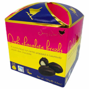 Jenny Wren - Dark Chocolate Circus Box, 130g | Assorted Flavours