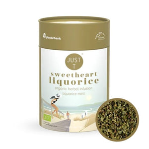 Just T - Sweet Heart Liquorice Organic Loose Leaf Tea, 80g