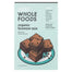 Just Wholefoods - Organic & Vegan Brownie Mix, 318g - front
