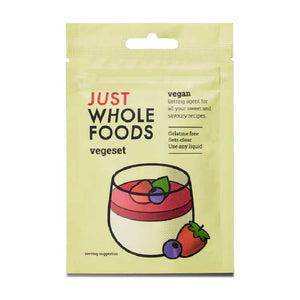 Just Wholefoods - Vegan Vege Set Gelling Agent, 25g | Pack of 10