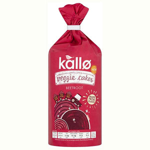 Kallo - Beetroot Veggie Cakes, 122g | Multiple Options