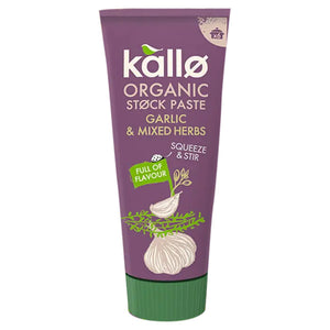 Kallo - Organic Stock Paste, 100g | Multiple Flavours
