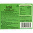 Kallo Foods - Organic Vegetable Stock Cubes, 6x11g back