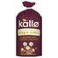 Kallo Foods - Veggie Cakes - Tomato Salsa - Caramelised Onion Chutney, 122g