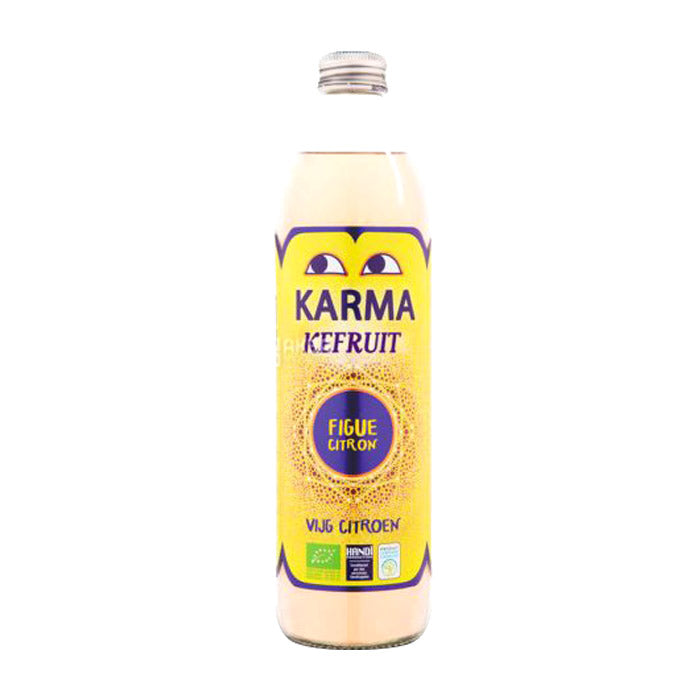 Karma Kefruit - Organic Water Kefir - Fig & Lemon, 500ml