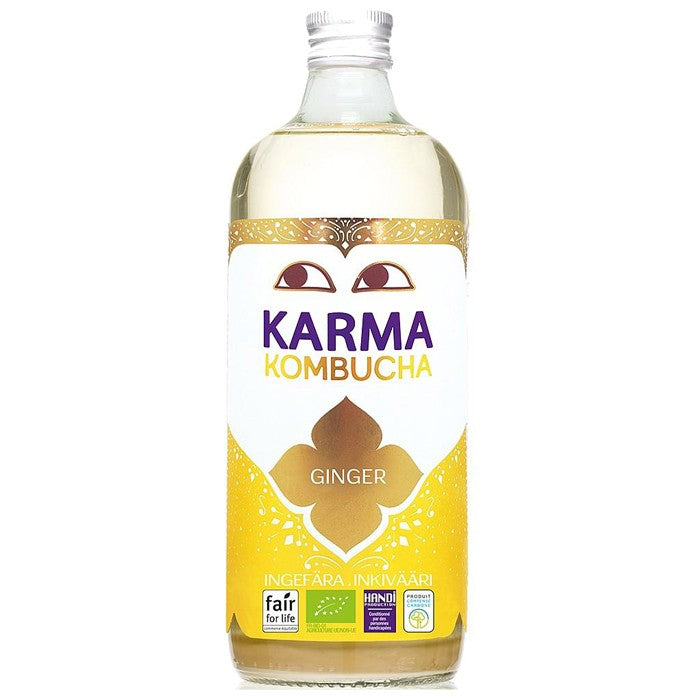Karma Kombucha - Ginger Kombucha, 1000ml