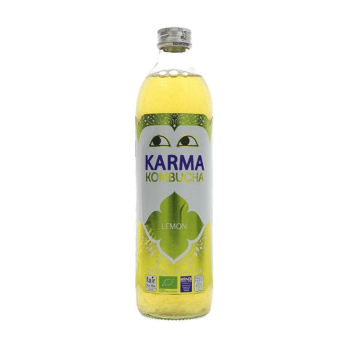 Karma Kombucha - Organic Kombucha - Lemon