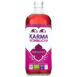 Karma Kombucha - Organic Pomegranate Kombucha
