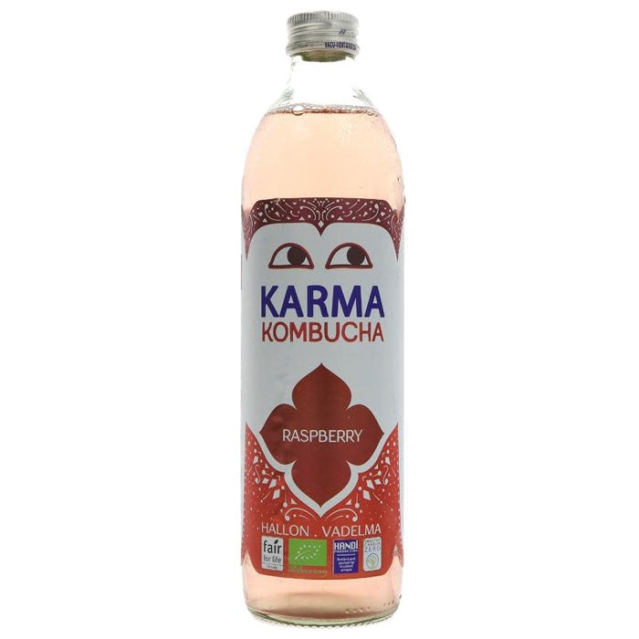 Karma Kombucha - Organic Raspberry Kombucha, 500ml