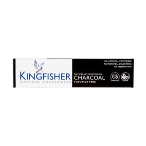 Kingfisher - Naturally Whitening Charcoal Toothpaste, 100ml