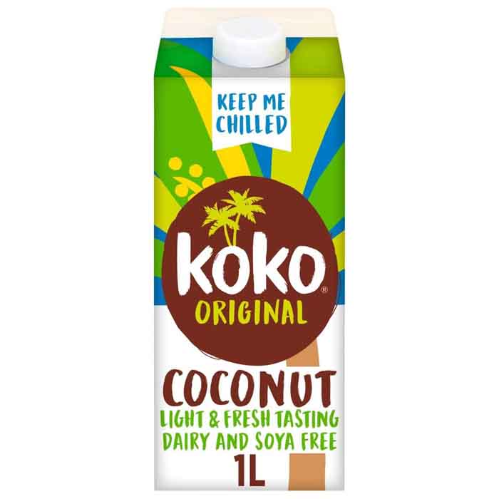 Koko Coconut Alternative To Milk, 1L PlantX UK
