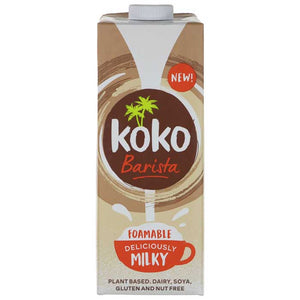 Koko - Dairy-Free Coconut Barista Milk Alternative Drink, 1L | Pack of 6