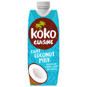 Koko - Light Coconut Milk, 330ml