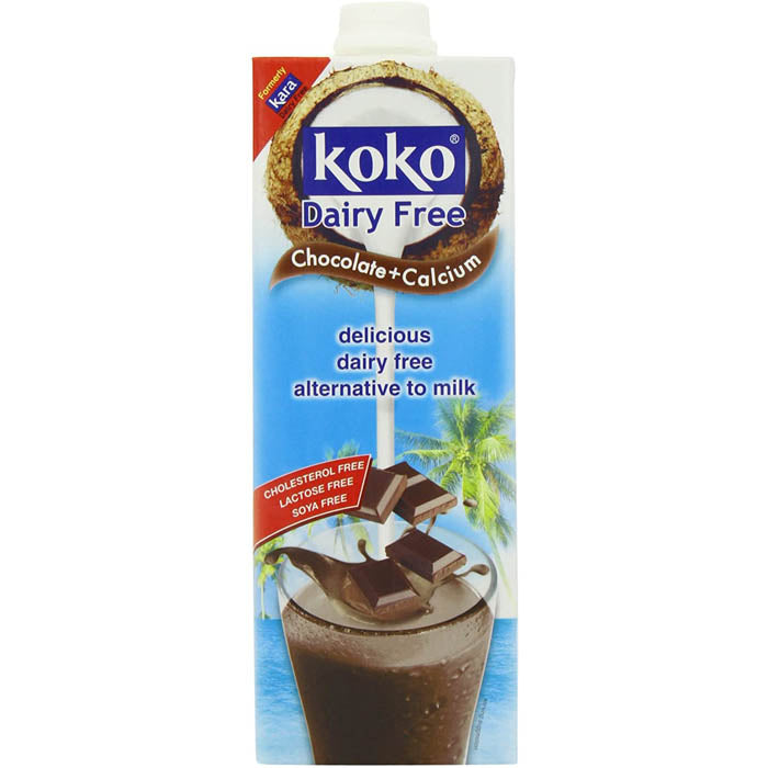 Koko Dairy Free - Dairy Free Chocolate Plus Calcium, 1L