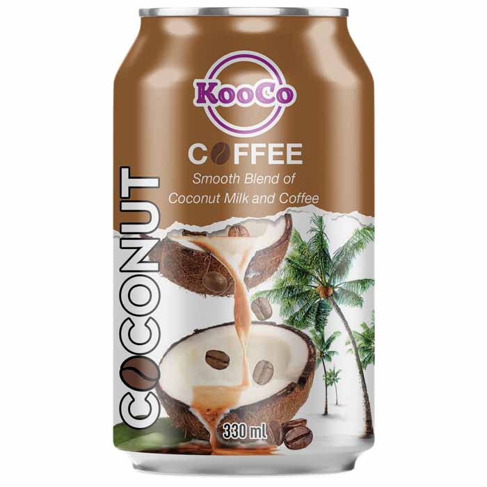 KooCo Coconut Milk Coffee Drink, 330ml PlantX UK