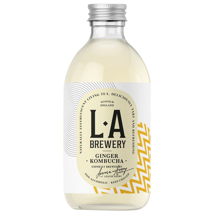 LA Brewery - Kombucha, 300ml | Assorted Flavours - PlantX UK
