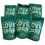 LOVE CORN - Crunchy Corn - Cheese & Onion (115g) 6-Pack