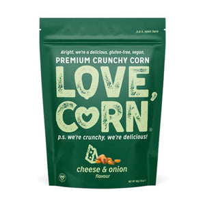 LOVE CORN - Crunchy Corn | Multiple Options