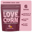 LOVE CORN - Premium Crunchy Corn - Salt & Vinegar (115g) ,6-Pack