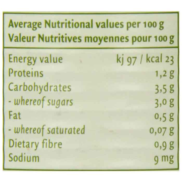 La Bio Idea - Organic Chopped Tomato, 400g - back