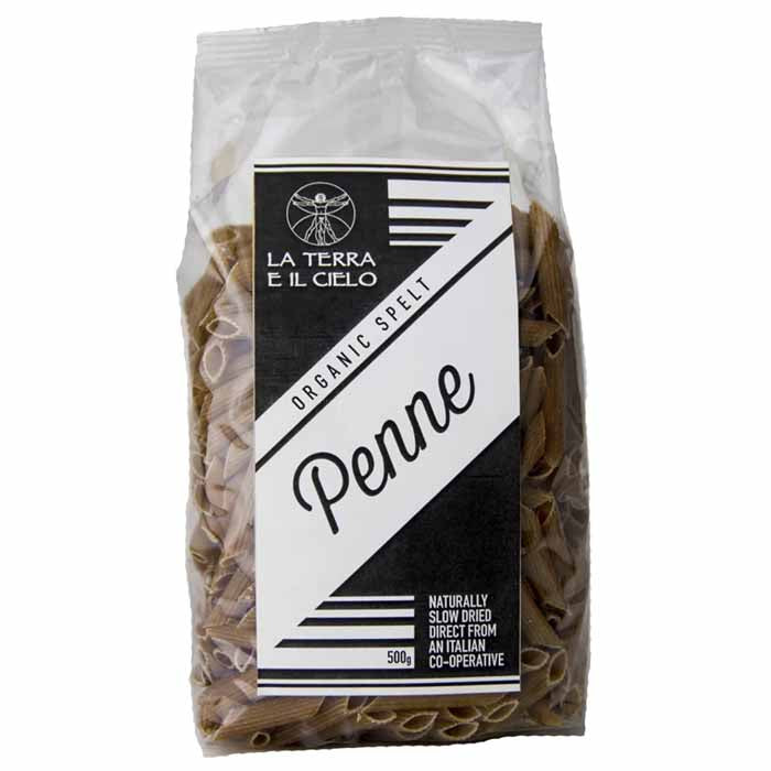 La Terra - Organic Spelt Penne, 500g