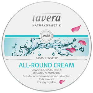 Lavera - Basis Sensitiv All-Round Cream, 150ml