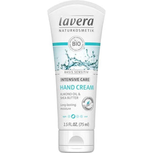 Lavera - Basis Sensitive Hand Cream, 75ml