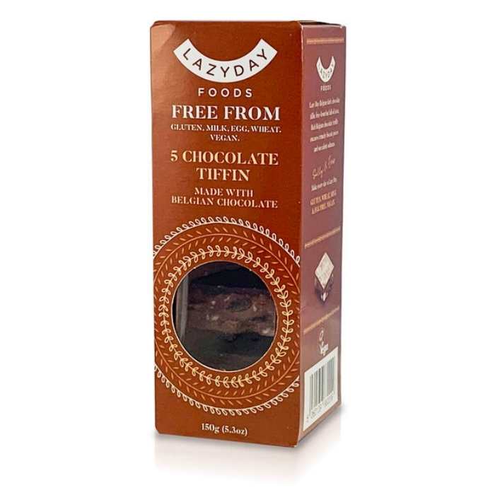Lazy Day Foods Tiffin Slices, 150g Multiple Flavours PlantX UK