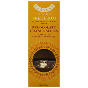 Lazy Day Foods - Chocolate Orange Slice, 150g