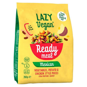 Lazy Vegan - Ready Meal Mexican | Multiple Sizes