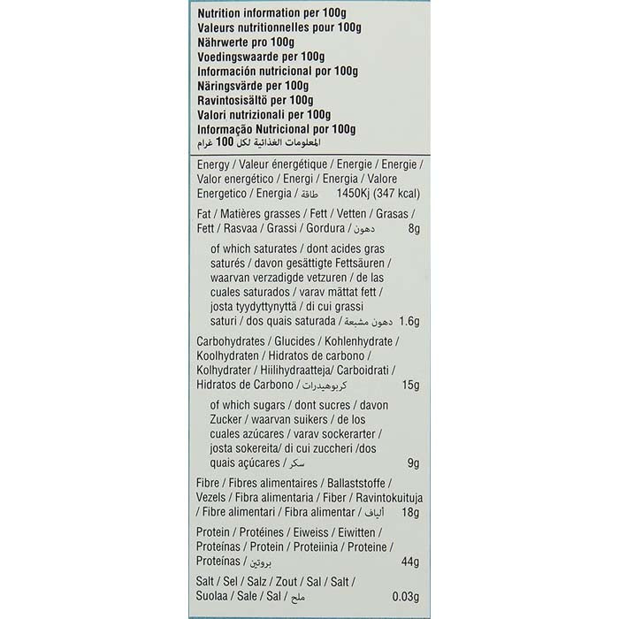 Liberto - Organic Edamame Fettuccine, 200g - back