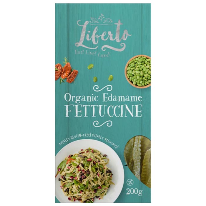Liberto - Organic Edamame Fettuccine, 200g