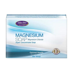 Life-Flo - Magnesium Bar Soap, 127ml