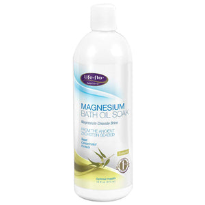 Life-Flo - Magnesium Bath Oil Soak with Eucalyptus, 473ml