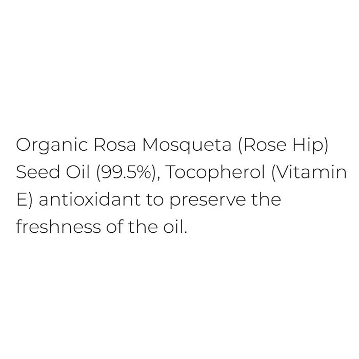 Life-Flo - Organic Pure Rosehip Seed Oil, 29ml - back