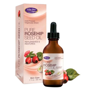 Life-Flo - Organic Pure Rosehip Seed Oil, 29ml