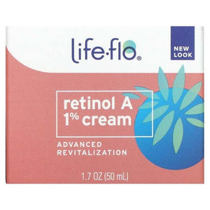 Life-Flo - Retinol A 1% Cream Advanced Revitalisation, 50ml