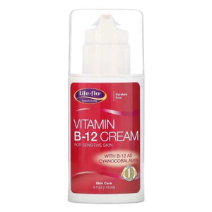 Life-Flo - Vitamin B-12 Cream for Sensitive Skin, 118ml