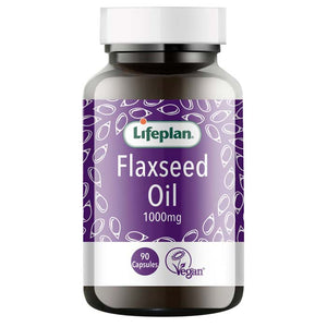 Lifeplan - Flaxseed Oil 1000mg, 90 Capsules