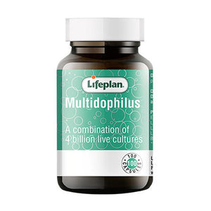 Lifeplan - Multidophilus Live Culture Supplement 4 Billion CFU | Multiple Sizes