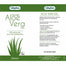 Lifeplan - Organic  Aloe Vera Gel, 200ml - back