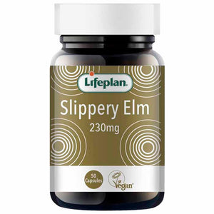 Lifeplan - Slippery Elm 230mg, 50 Capsules