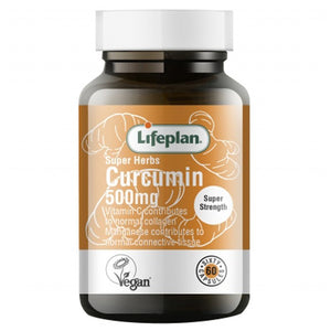 Lifeplan - Super Herbs Curcumin 500mg, 60 Capsules