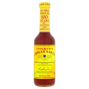 Linghams - Chilli Sauce, 280ml | Multiple Flavours