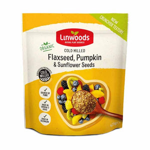 Linwoods - Milled Organic Flaxseed Sunflower & Pumpkin, 425g