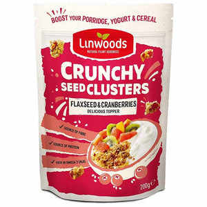 Linwoods - Crunchy Seed Clusters, 200g | Multiple Flavours