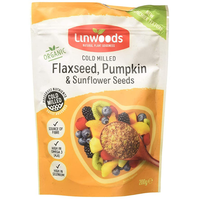 Linwoods - Flaxseeds Sunflower Pumpkin, 205g