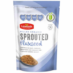 Linwoods - Sprouted Milled Organic Flaxseed, 360g